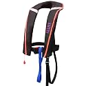 Automatic Inflatable Life Jacket|Life Vest for Adults|PFD Low Profile|Supports up to 330 lbs