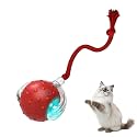 Automatic Interactive Cat Toy Ball with Tails for Indoor Use