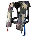 Automatic/Manual Inflatable Life Jacket for Adults | Water Sports