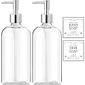 Automatic Soap Dispenser Touchless 350ml Infrared Sensor