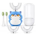 Kids Electric Toothbrush,u Shaped Electric Toothbrush