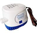 Automatic Submersible Boat Bilge Water Pump 12v 750gph Auto with Float Switch (750 GPH)