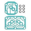 Automatic Transmission Linear Solenoid Gasket and O-Rings Seal Kit Replacement for Honda CR-V 2002-2011/for Element 2003-2008/for Accord 2003-2007 Replace 28262-PRP-000 28250-PRP-013