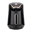Automatic Turkish Coffee Maker EU 220V Plug 9.2x6.1inch Black Color 1-4 Cups
