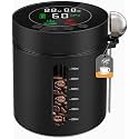 Automatic Vacuum Coffee Canister, 0.8L Coffee Container with LED Display
