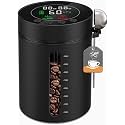 Automatic Vacuum Coffee Canister, 1.3L Coffee Container with LED Display