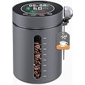 Automatic Vacuum Coffee Canister, 1.3L Airtight Food Storage Container