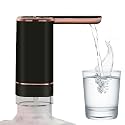 Automatic Water Dispenser | Silent Automatic Water Dispenser for Gallon Bottle | Quiet Portable Jug Spout Drinking Accessories for Offices Indoor Barbecue Restaurant Home Camping Picnic