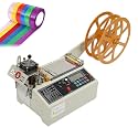 Automatic Webbing Cutter with LCD Display for Precision Cutting of Elastic Bands, Tapes, and Ribbons (Cold Cutting Machine)