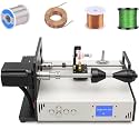 Automatic Winding Machine.900RPM Cable Wiring Coil Winding Machine,Automatic Tube Amplifier Winding Machine w/LCD Display,Coil Tape Fishing Line Winder