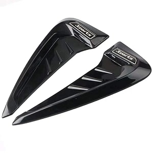 Automaze 2pc Car Air Flow Intake Decorative