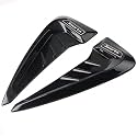 Automaze 2pc Car Air Flow Intake Decorative