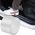 Automaze Car Door Universal Edge Guard Clear Door Sill &amp; Trim Protector, Vinyl Protection Film/Tape, Fit for Most Cars (Transparent, 7cm X 16Ft)
