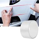 Automaze Car Door Universal Edge Guard Clear Door Sill &amp; Trim Protector, Vinyl Protection Film/Tape, Fit for Most Cars (Transparent, 5cm X 33Ft)