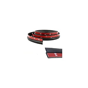 automaze car window door rubber beading seals for dust water sound protection with adhesive tape z type 4 meters
