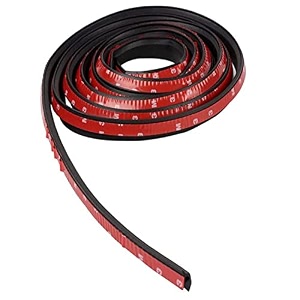 automaze car window door rubber beading seals for dust water sound protection with adhesive tape p type 4 meters
