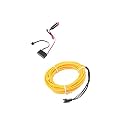 Automaze El Wire 5m/16ft Led Flexible Soft Tube Wire Lights Neon Glowing Car Rope Light DC 12V (Yellow)