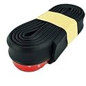 Automaze Samurai Car Body Kit Bumper Lip Side Skirt Rubber Edge Decorative Protector, 2.5 Meter with 3M Tape &amp; Screws (Black)