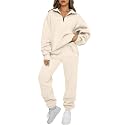 AUTOMET Women's Sweatsuits 2 Piece Outfits Lounge Sets