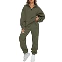 AUTOMET Women's Sweatsuits 2 Piece Outfits Lounge Sets
