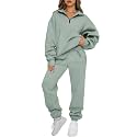 AUTOMET Women's Sweatsuits 2 Piece Outfits Lounge Sets