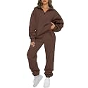 AUTOMET Women's Sweatsuits 2 Piece Outfits Lounge Sets