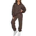 AUTOMET Women's Sweatsuits 2 Piece Outfits Lounge Sets