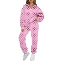 AUTOMET Women's Sweatsuits 2 Piece Outfits Lounge Sets