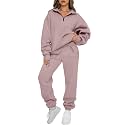 AUTOMET Women's Sweatsuits 2 Piece Outfits Lounge Sets