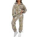 AUTOMET Women's Sweatsuits 2 Piece Outfits Lounge Sets