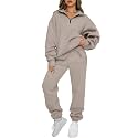 AUTOMET Women's Sweatsuits 2 Piece Outfits Lounge Sets