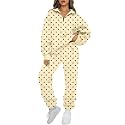 AUTOMET Women's Sweatsuits 2 Piece Outfits Lounge Sets