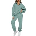 AUTOMET Women's Sweatsuits 2 Piece Outfits Lounge Sets