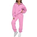AUTOMET Women's Sweatsuits 2 Piece Outfits Lounge Sets