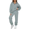 AUTOMET Women's Sweatsuits 2 Piece Outfits Lounge Sets