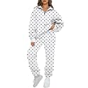 AUTOMET Women's Sweatsuits 2 Piece Outfits Lounge Sets