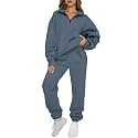 AUTOMET Women's Sweatsuits 2 Piece Outfits Lounge Sets