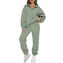 AUTOMET Women's Sweatsuits 2 Piece Outfits Lounge Sets