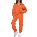 AUTOMET Women's Sweatsuits 2 Piece Outfits Lounge Sets