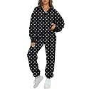 AUTOMET Women's Sweatsuits 2 Piece Outfits Lounge Sets