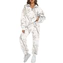 AUTOMET Women's Sweatsuits 2 Piece Outfits Lounge Sets