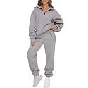 AUTOMET Women's Sweatsuits 2 Piece Outfits Lounge Sets