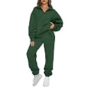 AUTOMET Women's Sweatsuits 2 Piece Outfits Lounge Sets