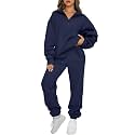 AUTOMET Women's Sweatsuits 2 Piece Outfits Lounge Sets