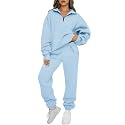 AUTOMET Women's Sweatsuits 2 Piece Outfits Lounge Sets