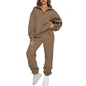 AUTOMET Women's Sweatsuits 2 Piece Outfits Lounge Sets
