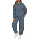 AUTOMET Womens 2 Piece Lounge Sweat Sets Fall Fashion Matching Sweatsuits