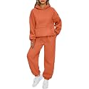 AUTOMET Womens 2 Piece Lounge Sweat Sets Fall Fashion Matching Sweatsuits