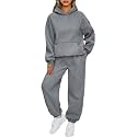 AUTOMET Womens 2 Piece Lounge Sweat Sets Fall Fashion Matching Sweatsuits