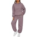 AUTOMET Womens 2 Piece Lounge Sweat Sets Fall Fashion Matching Sweatsuits
